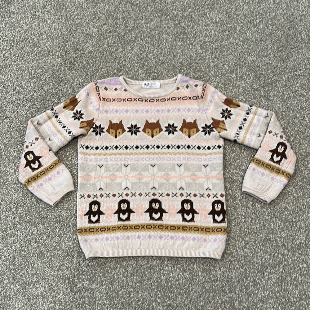 Little girl sweater